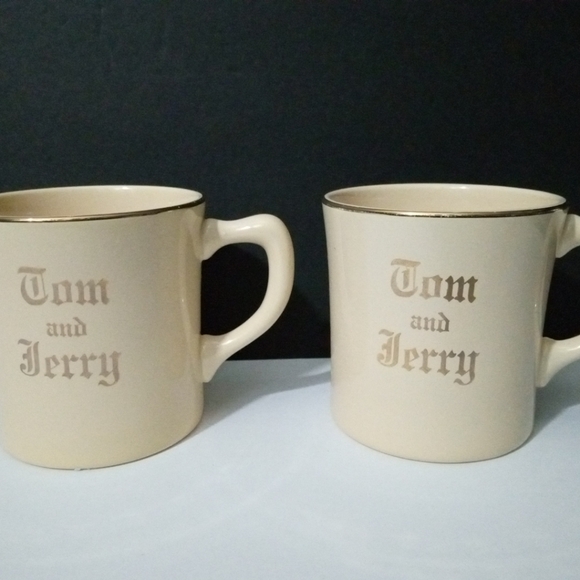Vintage Tom and Jerry Set of 4 Coffee Mugs - Picture 3 of 14